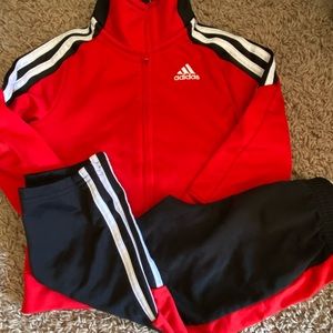 Size 2T Adidas toddler track suit